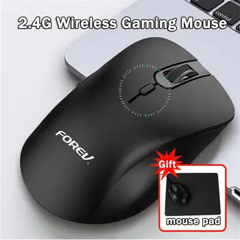 RYRA 2.4 G Bezdrôtová Myš pre Hráčov Pre Počítač PC Gaming Mouse S USB Prijímač 3200DPI Notebook Príslušenstvo Ergonomické Esports Mouse