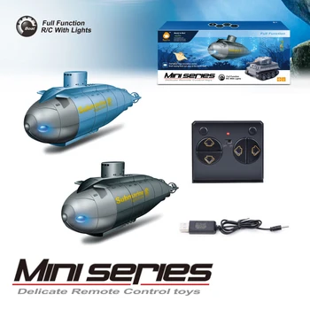 Rc Ponorky Loď 6CH 2.4 G Diaľkovo Ovládané Lode pod vodou Simulácia Mini Lode Nabíjateľná Elektrické Hračky pre Chlapcov Deti