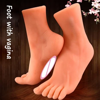 Realistické Masturbator Pohár Vaginálne Silikónové Nohy Prenosné Mačička Mäkké Pošvy, Sexuálne Hračky pre Dospelých