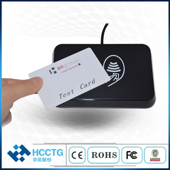 Rozhranie USB, ISO 7816 13.56 MHz IC Kreditnej Karty Smart card Reader Spisovateľ HD8N