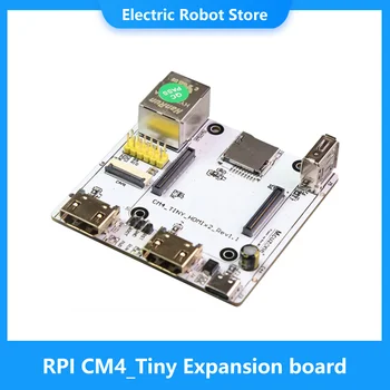 Rpi CM4_Tiny Uitbreidingskaart, Dual Hdmi, Giga Ethernet, Fotoaparát, Usb, raspberry Pi Výpočet Modul 4, Tv Kodi Speler Kali Ubuntu