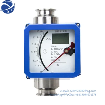 SENTEC FMF850 vysokého tlaku, digitálnych nízky prietok kyslíka digitálne trubice prietokomer dusíka polysulfone vzduchu prečítajte si rotameter s displejom