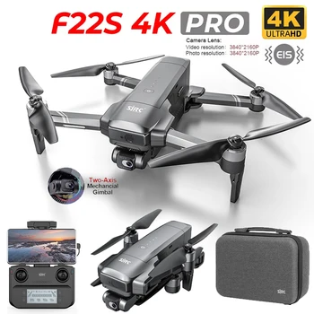 SJRC f22/F22S 4K Pro GPS Drone 4K Profesionálne 2 Os Gimbal HD Kamery S Laserovým 3,5 KM Skladacia Quadcopter Dron vs sg906max