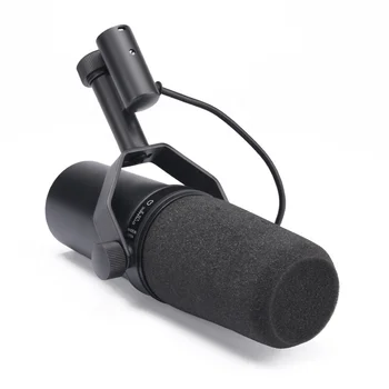 SM7B Profesionálne Vokálny Dynamický Mikrofón pre Štúdio, Nahrávanie Vysielania Podcasting Streaming s Širokú Škálu Frekvencia