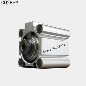 SMC typ CQ2B16-5 16*5 tenké pneumatických valcov CQSB vzduchu valec CQ2B 16 mm Vŕtanie zdvih 5 mm