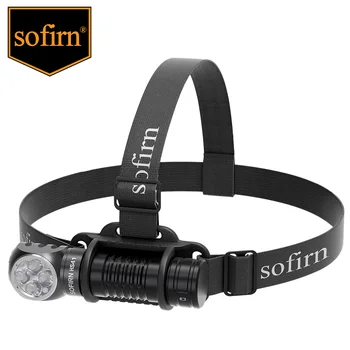 SOFIRN HS41 Svetlomet 4000lm Pozornosti Floodlight 21700 USB C Nabíjateľná Baterka SST20 Výkonné LED Baterka s Magnetom Chvost