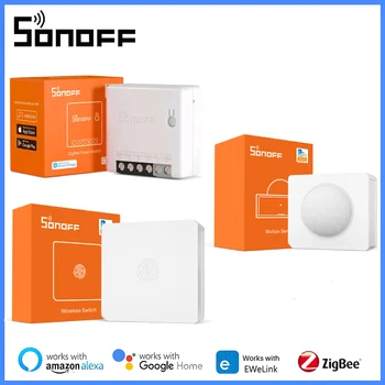 SONOFF Zigbee 3.0 ZBBridge Mini ZBMINI / Wireless Switch / Teplota Vlhkosť /Motion /Senzor Dverí Pracovať S Alexa Domovská stránka Google