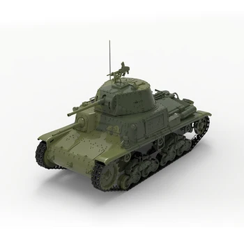 SSMODEL 144683 V1.7 1/144 3D Vytlačené Živice Model Auta IA M14/41 Stredný Tank