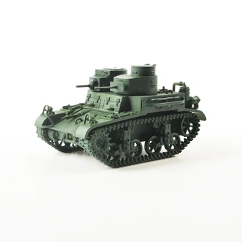 SSMODEL 35502/48502 V1.7 1/35 1/48 3D Vytlačené Živice Model Kit NÁS M2A2 Ľahký Tank