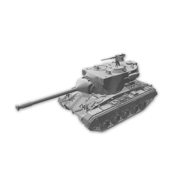 SSMODEL 35513 V1.7 1/35 3D Vytlačené Živice Model Kit NÁS M24E2 Super Chaffee Ľahký Tank