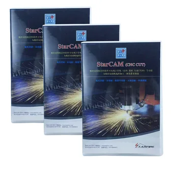 STARCAM CNC Plazmová rezačka hniezdenie software v ANGLICKOM Jazyku žiadne obmedzenie veľkosti