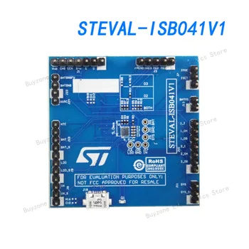 STEVAL-ISB041V1 Power Management IC Vývojové Nástroje Li-Ion/Li-Po batérie hodnotenie riadenia rada na základe STBC02