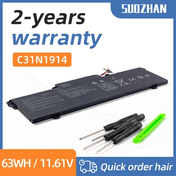 SUOZHAN C31N1914 11.61 V 63Wh Notebook Batéria Pre Asus ZenBook 14 UX435EA UX435EAL UX435EG