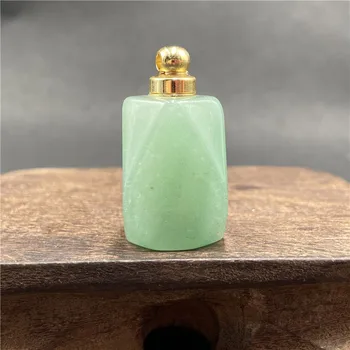 SX1 Nádherné krištáľové kameň mnohouholník kameň parfum fľašu módne doplnky