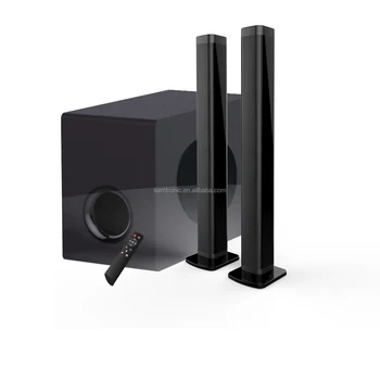 Samtronic 100W 2.1 ch Odnímateľný soundbar, bezdrôtový zvukový panel reproduktor pre tv pre 2023 hot predaj on-line systém domáceho kina