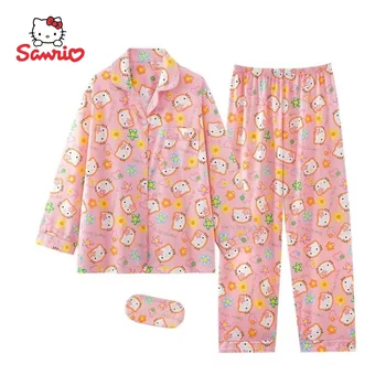 Sanrio je nové animácie periférne kreslený obrázok Kawaii Hello Kitty MOJE Melódie cute pyžamo kreatívne domáce oblečenie, darčeky veľkoobchod