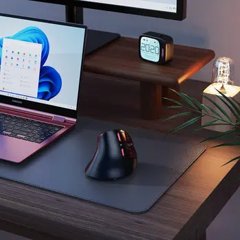 Seenda Bezdrôtová Myš, Dobíjacia Vertikálne Ergonomické Mause Bluetooth Mouses 2.4 G USB Myši na Počítač, Notebook, Príslušenstvo