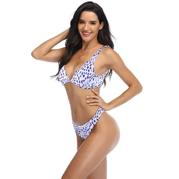 Sexy Dot Bikini, Plavky Ženy Plavky Duté Von Bikini Set Brazílske Plavky Plážové Oblečenie Plávanie Oblek Oblečenie