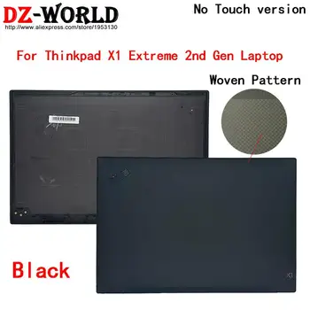 Shell Veko LCD Displej Zadný Kryt Späť Prípade pre Lenovo ThinkPad X1 Extrémne 2nd Gen Notebook 5CB0X61943 02XR064 02XR063 02XR083