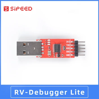 Sipeed RV-Debugger Lite JTAG/Sériový Port 10P Priame Rozhranie Plug Debugger