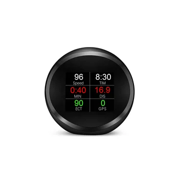 Smart Display P11 Auto HUD Head Up Display vodičov OBD2 Rýchlomer Alarm