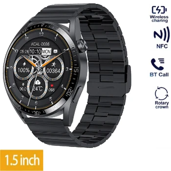 Smartwatch Luxusné Mechanické Štýl Športové Hodinky s GPS Tracker Fitness Náramok Náramkové hodinky Pre Samsung Galaxy A50 Xiao 12X VIVO