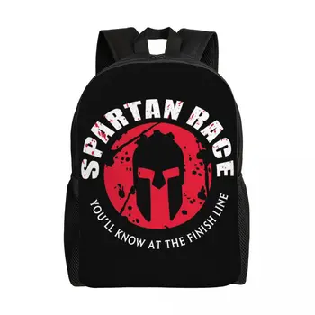 Spartan Race Sparta Ducha Batohy pre Ženy, Mužov, Nepremokavé Škola College Taška Tlač Bookbag