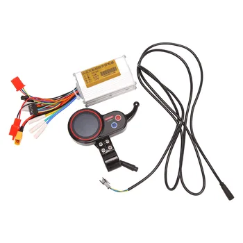 Striedavý Regulátor a LCD Zrýchlenie Nástroj pre 8 10 Palcový Elektrický Skúter 48V