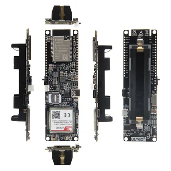 T-SIM A7670E A7670SA R2 4G LTE Modul ESP32-WROVER-E Vývoj Doska CAT1 MCU32 Podporu GSM/GPRS/EDGE Pre Arduino