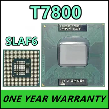 T7800 SLAF6 Prosesor CPU Dual-Niť Core 2 Duo 2.6 GHz Dual-Core, 4M 35W PGA478