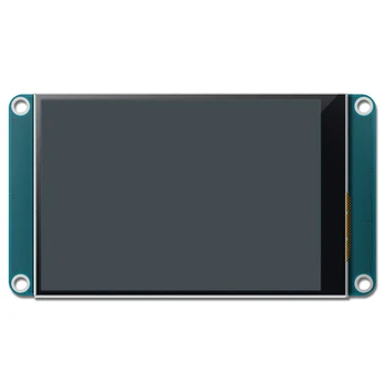 TJC4832T135_011 3,5 palcový Sériové Obrazovka Dotykový Displej USART Inteligentné HMI 51 480 X 320 8M Flash XH2.54 4Pin LCD Modul s Rámom