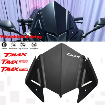 TMAX530 Motocykel Čelné sklo čelné Sklo Kapotáže Pre Yamaha TMAX 530 SX DX 2017 2018 2019 T-MAX 560 tech max 2020 2021 TMAX560