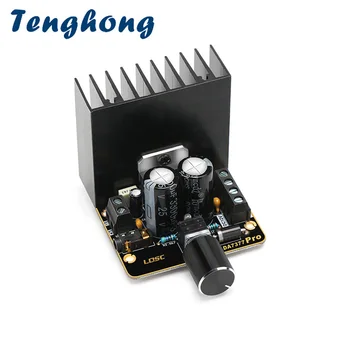 Tenghong TDA7377 Audio Stereo Auto Zosilňovač Rada 35W*2 Dual Channel DC9-18V DIY Reproduktor Amplificador Modul AB Triedy