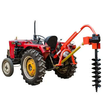 Traktor PTO namontované záhradné náradie zemi auger post otvor digger na predaj