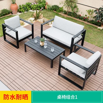 Trh populárne vonkajší stôl a stoličky nastaviť nábytok set záhrada, terasa, jedáleň, vonkajší záhradný nábytok