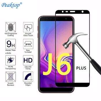 Tvrdené Sklo Na Samsung Galaxy J6 2018 sm-j600f/ds sklo Na Samsung j6+ J6 plus 2018 sm-j610fn Ochranné Sklo j 6 Film 9h