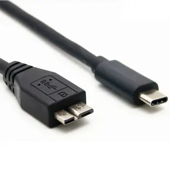 Typ-c Micro B Mobile Pevného Disku, Dátový Kábel USB3.1 Typ-c Až 3,0 Dátový Kábel So Všetkými Medené Jadrá