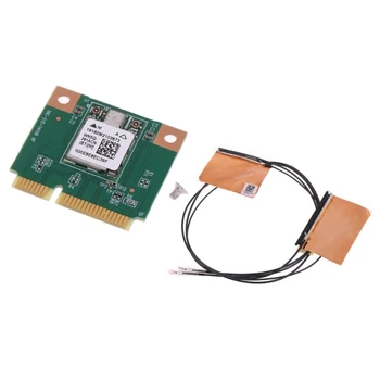 U75A QCA6174A 2.4 G/5 ghz 867M 802.11 AC WiFi 5 Kartu Mini PCIe Bluetooth-kompatibilné 4.2 Podpora Notebook 10/11