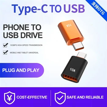 USB 3.0 Typu C OTG Adaptér Dbg Typ C Samec Na USB Žena Converter Pre Notebook Samsung USBC Adaptador Príslušenstvo