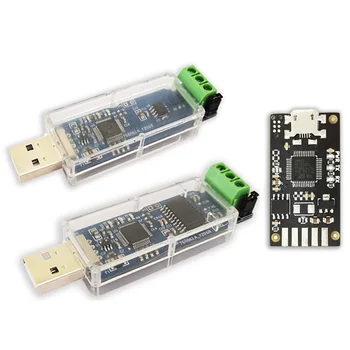 USB 5V CANable USB sa MÔŽE Prevodník Modul MÔŽE Debug Adaptér MÔŽETE Autobus Analyzer Ladenie Asistent Izolácie/neizolované Verzia