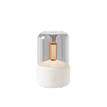 USB Domov Zvlhčovač Vzduchu v Pohode, Hmla Maker Fogger Éterické Oleje LED Nočné Svetlo Odolné