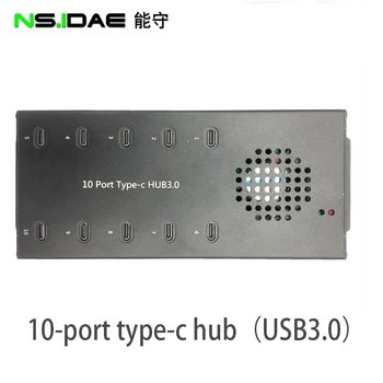 USB3.0 Typ-C Inteligentný Vysoko-rýchlostný Prenos 5GBP Prenosné 120 Externý napájací zdroj pre rýchle nabíjanie hub