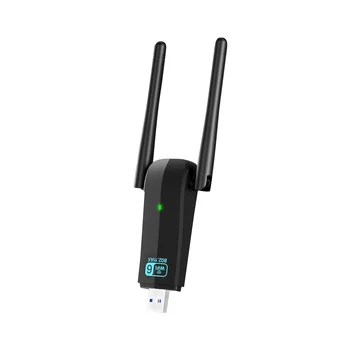 USB3.0 Wifi6 Bezdrôtovej Sieťovej Karty Wifi6 AX1800M Dual Band 2,4 GHz/5 ghz Siete Kartu USB WiFi Prijímač Vysielač