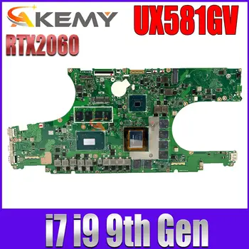 UX581GV Doske Pre ASUS ZenBook Pro Duo UX581 UX581GW UX581G Notebook Doske W/I7-9750H I9-9980H RTX2060 16 G/32G-RAM