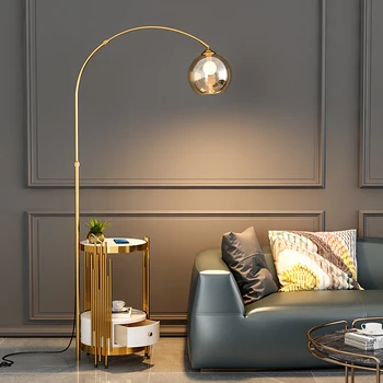 Umenie Obývacia Izba Podlaha Lampa Moderný Elegantný Estetické Nordic Poschodí Lampa Luxusné Jednoduchý Minimalistický Lampara De Pie Dekorácie