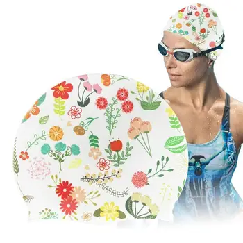 Unisex-pre Dospelých Plávať Čiapky Hrubé Silikónové Plavecké Čiapky 3D Pohodlné, Odolné Ochranu Sluchu 3D Pohodlné, Odolné Ochranu Sluchu