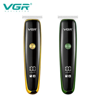VGR pet zastrihávač chĺpkov V966 USB rechargable hair clipper olej hlavu clipper zubov rytie vlasy rezbárstvo
