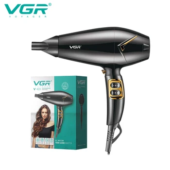 VGR sušič na Vlasy Profesionálny sušič na Vlasy Stroj Negatívne ióny Chaison sušič na Vlasy Teplú a Studenú Úpravu Silný Sušiče V-423