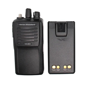 VX-261 VHF/UHF Prenosné obojsmerné Rádiové Nahradiť pre Vertex Standard VX-231 VX261 VX-260 Walkie Talkie s Li-ion Batérie, Nabíjačky