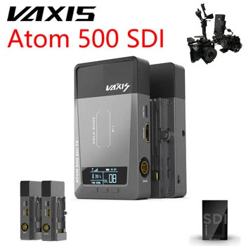 Vaxis ATOM 500 SDI 500ft Bezdrôtový Prenos Systém, 1080P i60 HD SDI-HDMI, Obraz, Video 0.08 S Vysielač, Prijímač